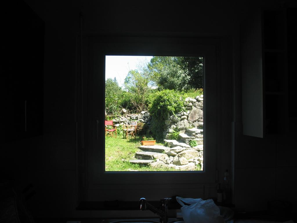 Apartamento Casa al bosco Intragna Exterior foto