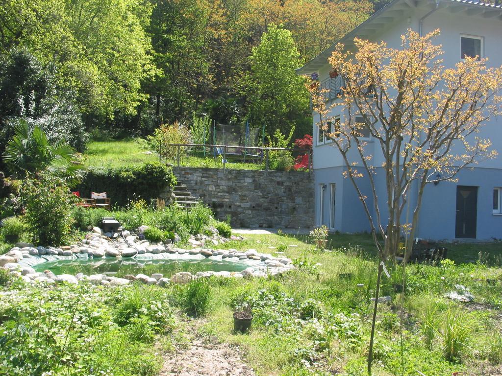Apartamento Casa al bosco Intragna Exterior foto